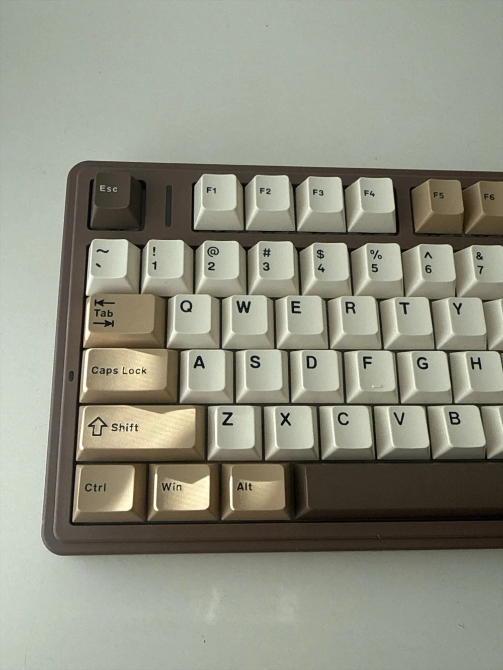 Brand new AULA F75 wireless mechanical keyboard - creamy sound, RGB backlight,